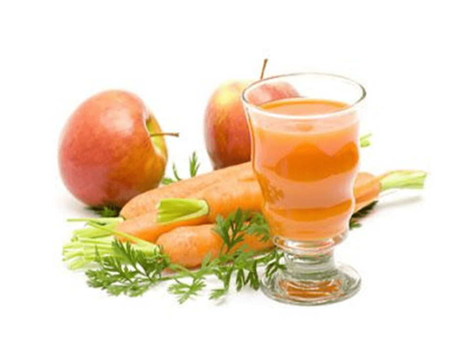 Purifying juice with thermomix