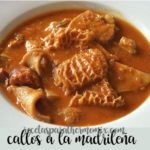Madrid tripe with thermomix