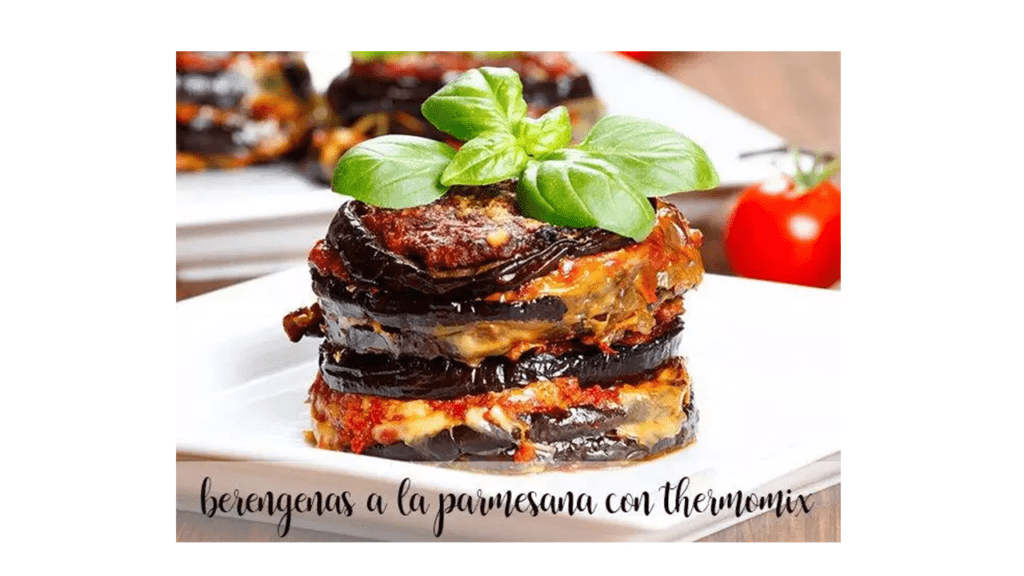 Eggplant Parmigiana in thermomix