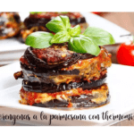 Eggplant Parmigiana in thermomix