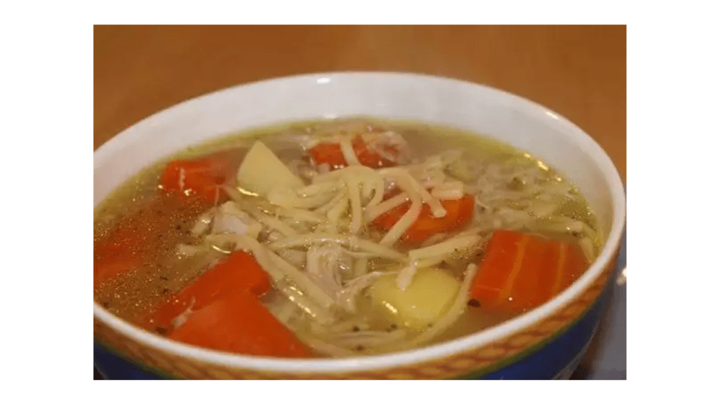 Chicken soup with the Thermomix