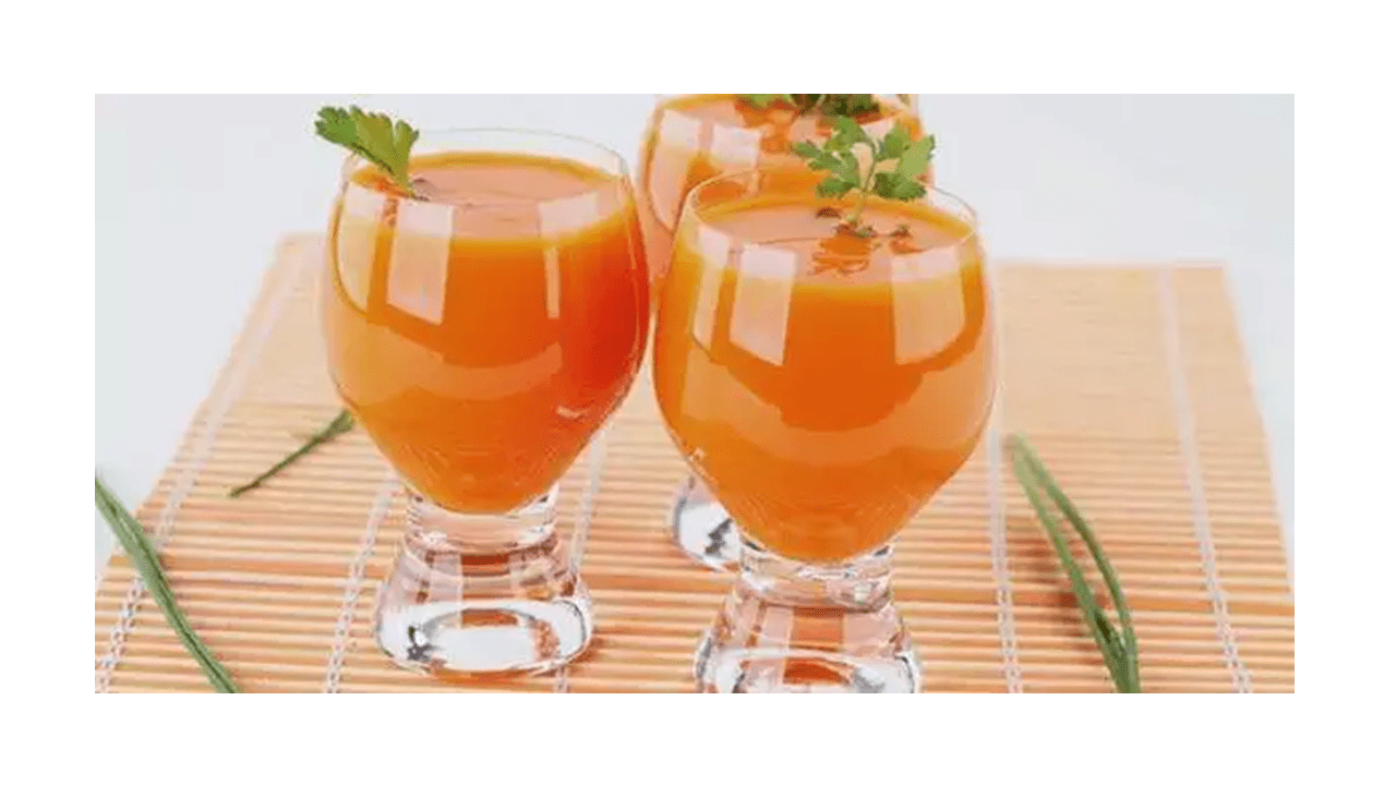 Fat-eating papaya, melon and pineapple juice with thermomix