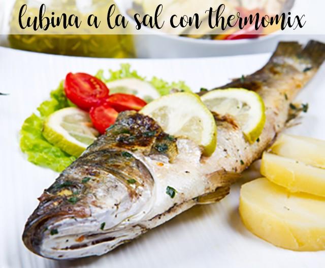 Lemon bass with the Thermomix