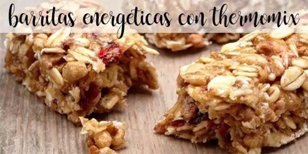 Energy bars with thermomix