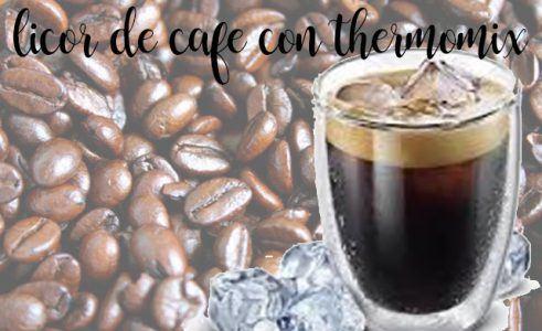 Coffee Liqueur with Thermomix