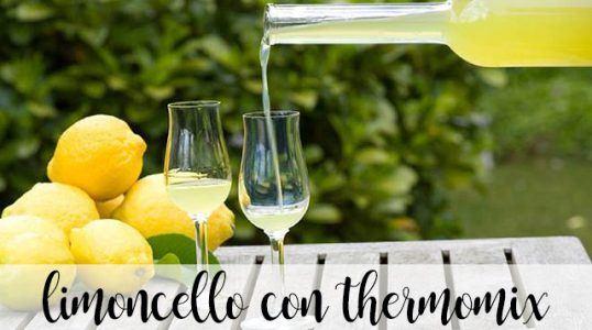 Limoncello with the thermomix