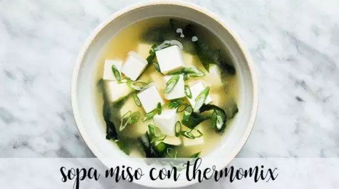 Japanese Miso Soup with Thermomix