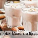 White detox juice with thermomix