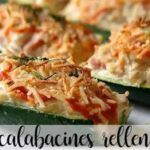 Zucchinis stuffed with thermomix