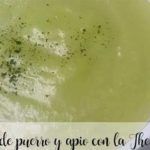 Leek and Celery Cream with the Thermomix