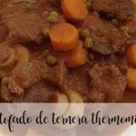 Veal stew with the Thermomix