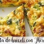 Broccoli Frittata with Thermomix