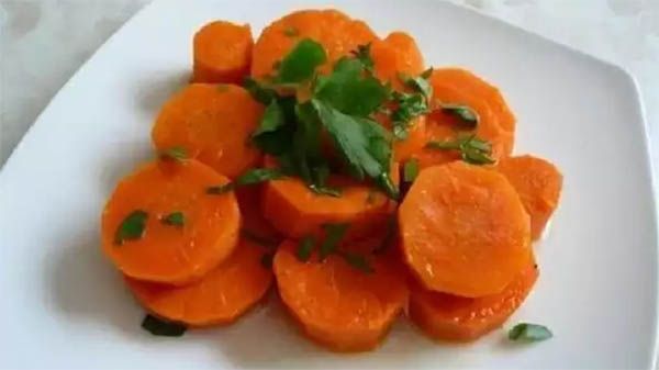 How to caramelize carrots in the Thermomix