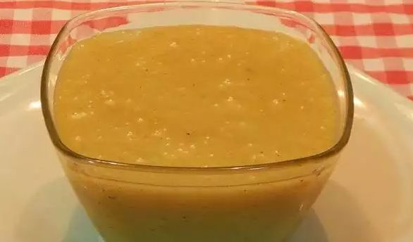 Homemade mustard sauce with the Thermomix