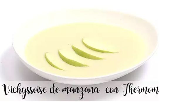 Apple Vichyssoise with Thermomix