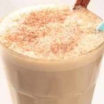 Caramel spread milkshake with Thermomix