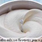 Whipping cream with thermomix step by step