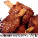 Pork wings ( pig wings ) with thermomix