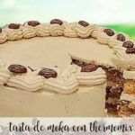 Mocha cake with thermomix