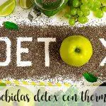 10 DETOX drinks with thermomix to improve your health