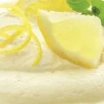 Lemon mousse with the Thermomix