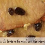Honey loin tape with thermomix