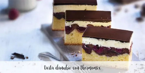 Danube cake with Thermomix