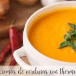 30 vegetable creams with Thermomix