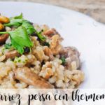 Persian rice with Thermomix