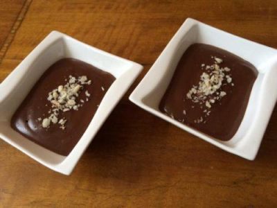 Almond and chocolate custard for thermomix