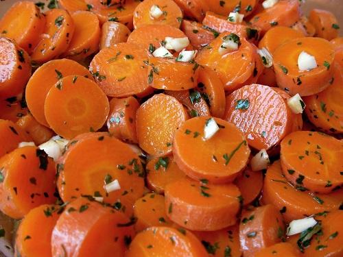 Moroccan carrot salad recipe for the Thermomix