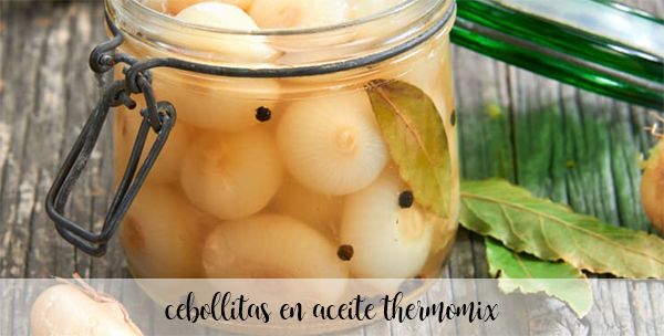 Onions in oil with Thermomix