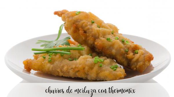 Hake churros with Thermomix