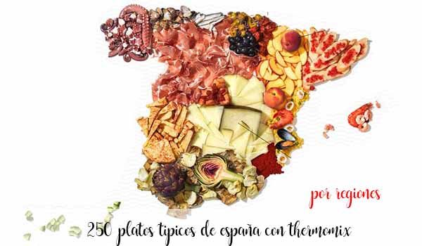 Typical Spanish Dishes with Thermomix