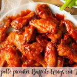 Spicy Buffalo Wings Chicken Wings with Thermomix