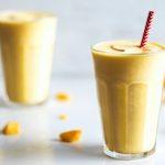 Mango smoothie with thermomix