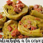 Artichokes to beer with thermomix