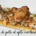 garlic chicken wings with thermomix