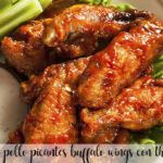Spicy chicken wings with thermomix