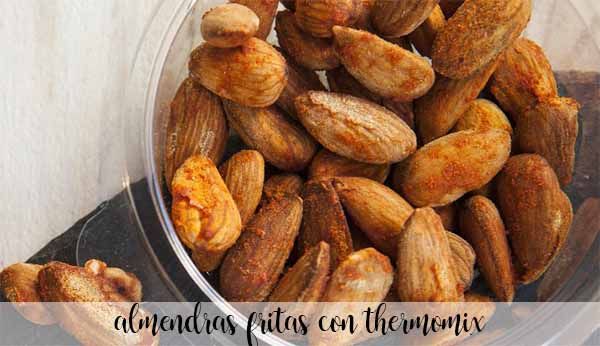 Fried almonds with Thermomix