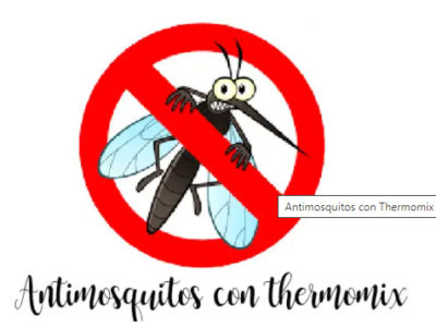 Mosquito repellent with Thermomix