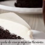 Black beer sponge cake with Thermomix