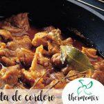 lamb stew with thermomix
