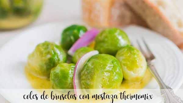 brussels sprouts with with thermomix