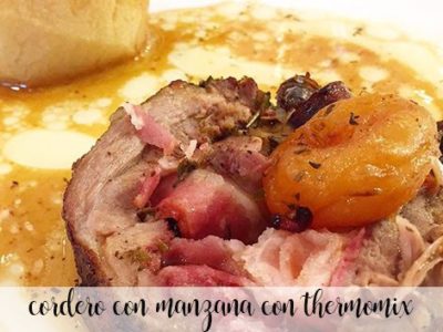 Lamb with apple with Thermomix