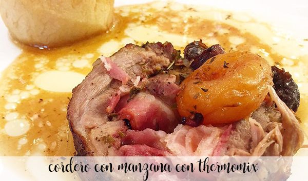 Lamb with apple with Thermomix