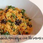 Moroccan couscous with the Thermomix