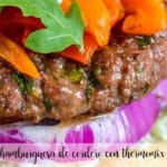 Lamb burger with Thermomix