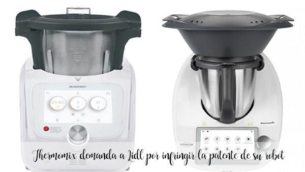 Thermomix sues Lidl for infringing its robot patent