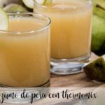 pear juice with thermomix